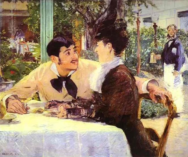 Edouard Manet Pere Lathuille oil painting picture